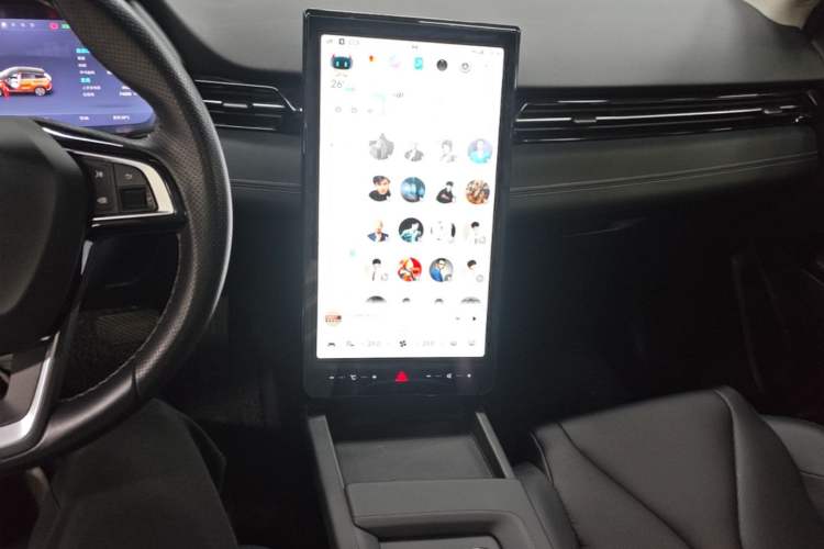 Used XPeng G3 2020 520i Luxury Edition Audio And AC Panel