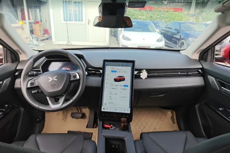 Used XPeng G3 2020 520i Luxury Edition Center Console
