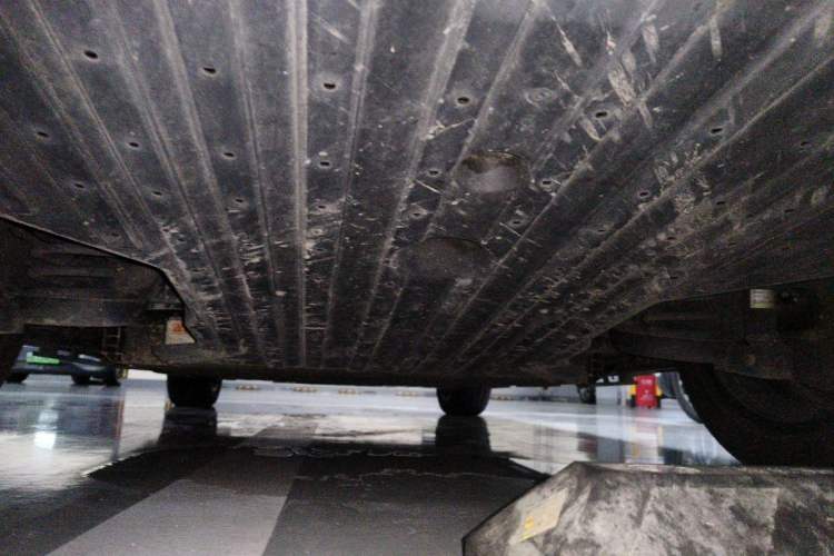 Used XPeng G3 2020 520 Luxury Edition Chassis Rear