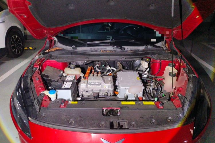 Used XPeng G3 2020 520 Luxury Edition Engine Bay