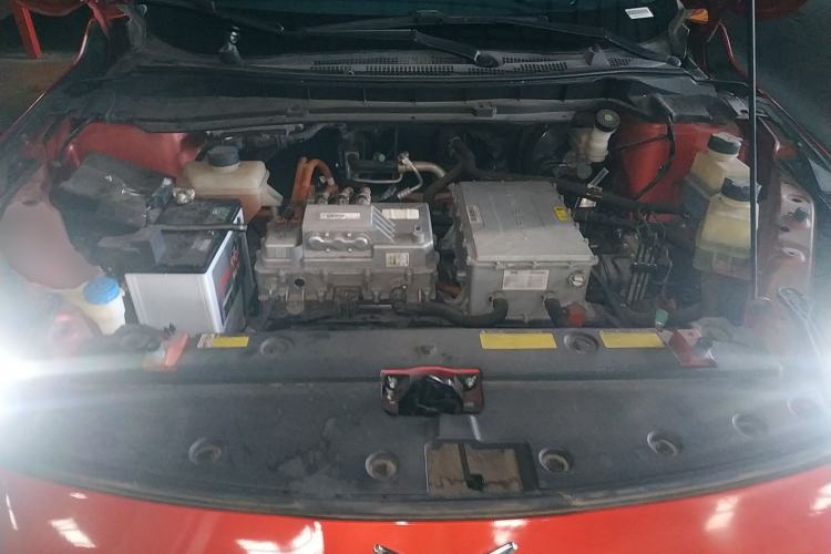 Used XPeng G3 2020 520 Smart Edition Engine Bay