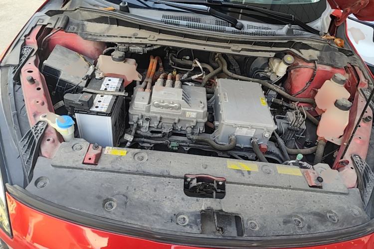 Used XPeng G3 2020 460 Smart Edition Engine Bay