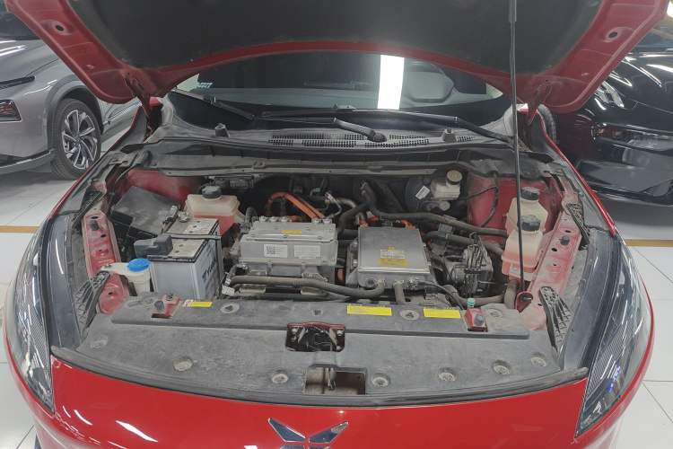 Used XPeng G3 2020 520i Luxury Edition Engine Bay