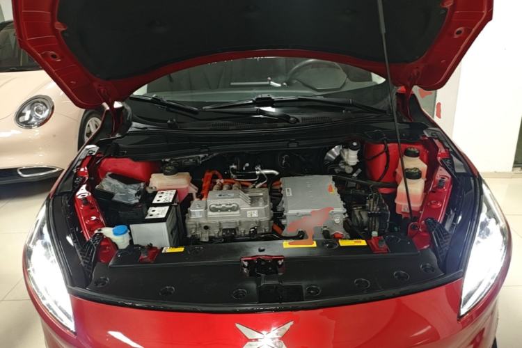 Used XPeng G3 2020 520 Smart Edition Engine Bay