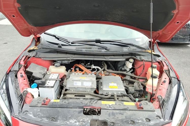 Used XPeng G3 2020 520i Luxury Edition Engine Bay