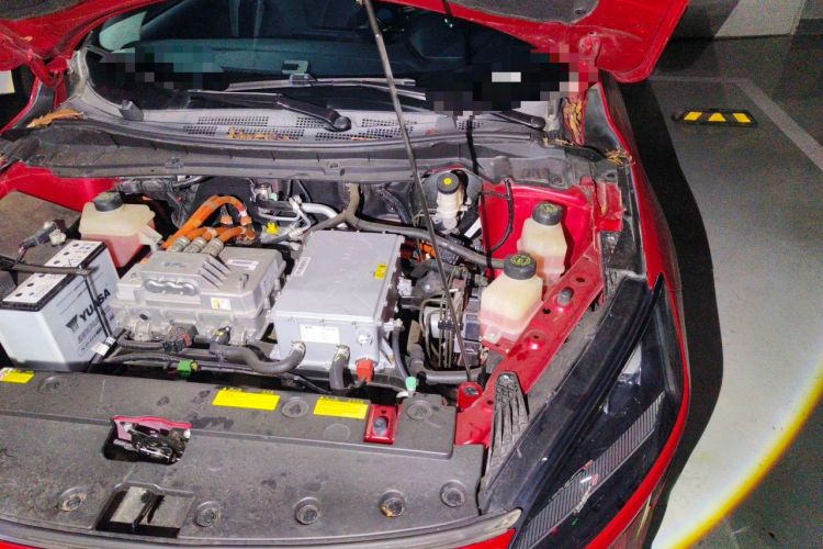 Used XPeng G3 2020 520 Luxury Edition Engine Bay Left