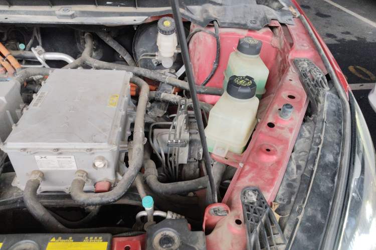 Used XPeng G3 2020 400 Smart Edition Engine Bay Left