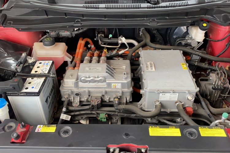 Used XPeng G3 2020 520 Smart Edition Engine Bay