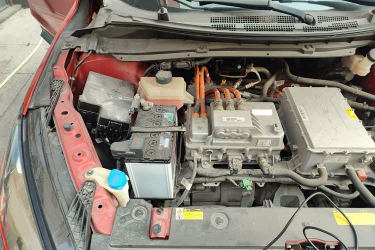 Used XPeng G3 2020 520 Smart Edition Engine Bay Right