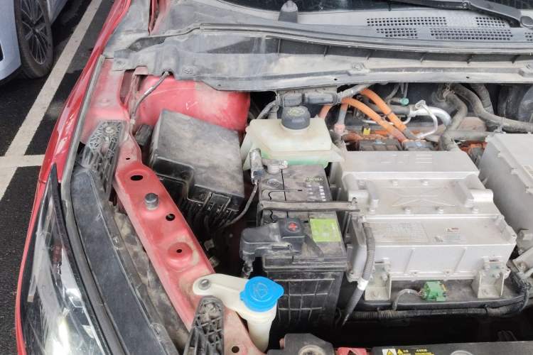 Used XPeng G3 2020 400 Smart Edition Engine Bay Right