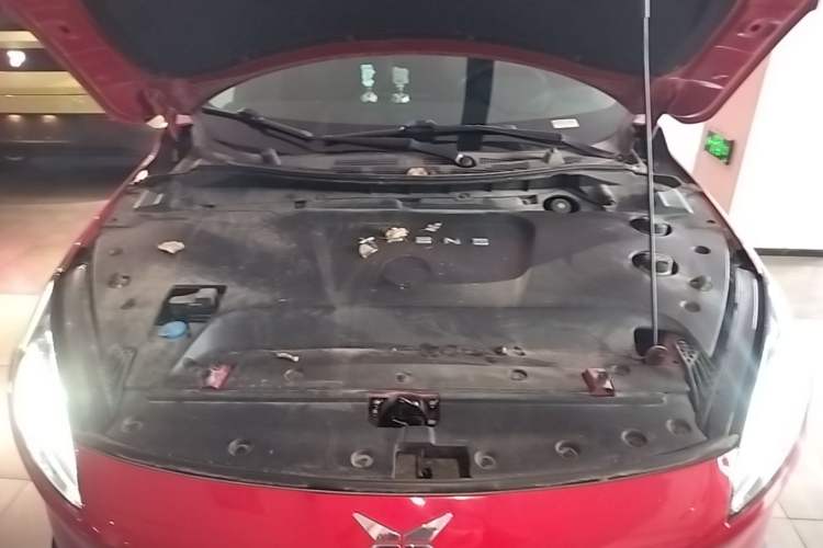 Used XPeng G3 2020 520 Smart Edition Engine Bay