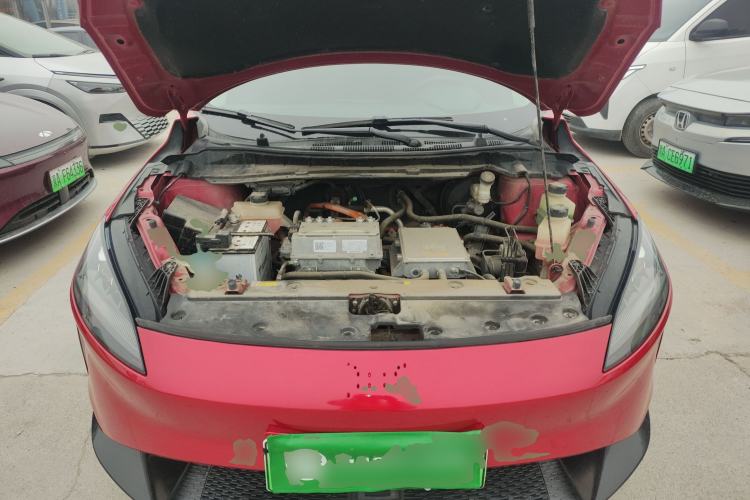 Used XPeng G3 2020 520i Luxury Edition Engine Bay
