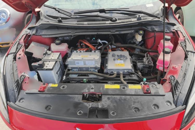 Used XPeng G3 2020 520i Luxury Edition Engine Bay