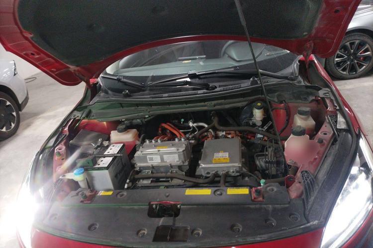 Used XPeng G3 2020 460i Luxury Edition Engine Bay