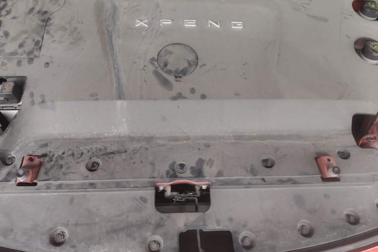 Used XPeng G3 2020 520 Smart Edition Engine Bay