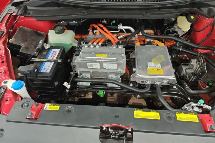 Used XPeng G3 2020 520i Luxury Edition Engine Bay