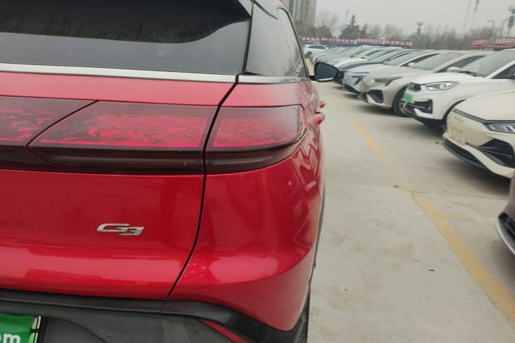 Used XPeng G3 2020 520i Luxury Edition Exterior 1