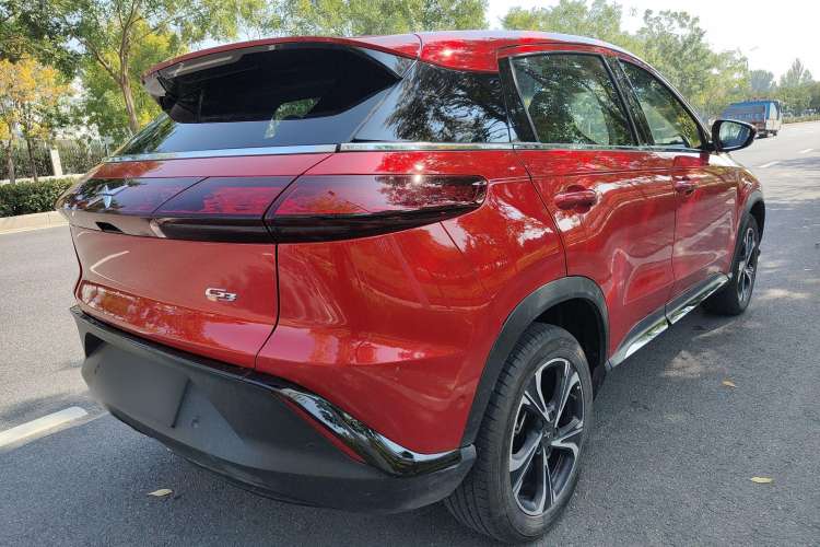 Used XPeng G3 2020 520i Luxury Edition Exterior 3