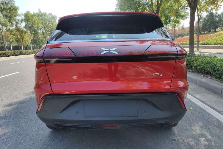 Used XPeng G3 2020 520i Luxury Edition Exterior 4