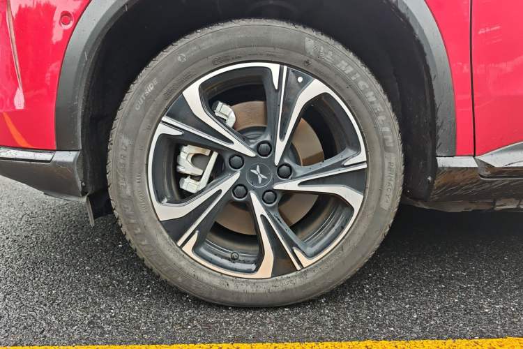 Used XPeng G3 2020 460i Luxury Edition Exterior 8