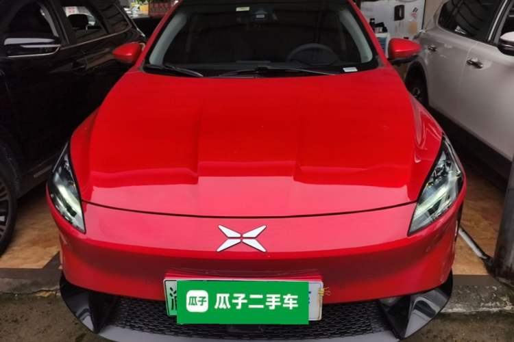 Used XPeng G3 2020 460i Luxury Edition Front
