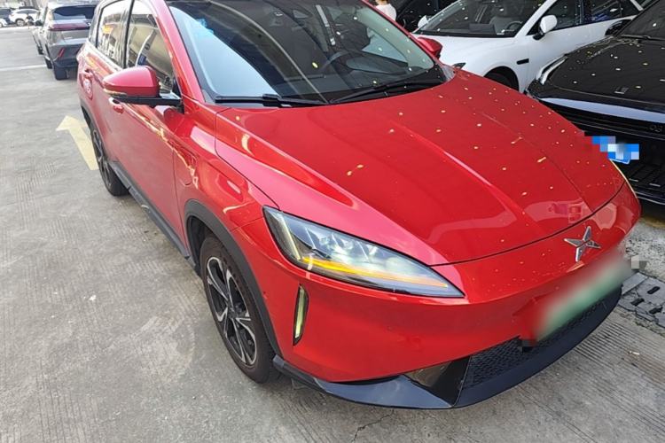 Used XPeng G3 2020 460 Smart Edition Front Right 45 Deg