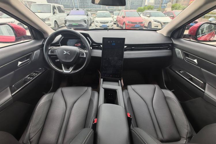 Used XPeng G3 2020 520 Smart Edition Interior 1