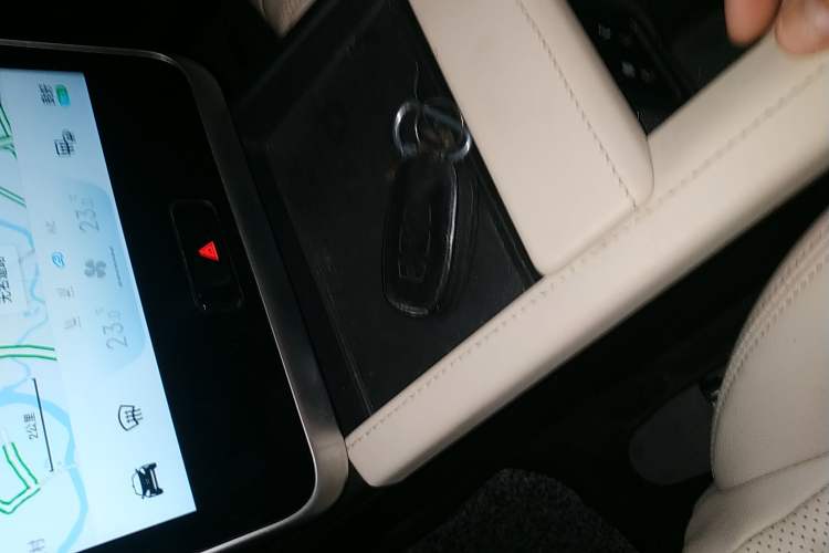 Used XPeng G3 2020 520 Smart Edition Interior 1