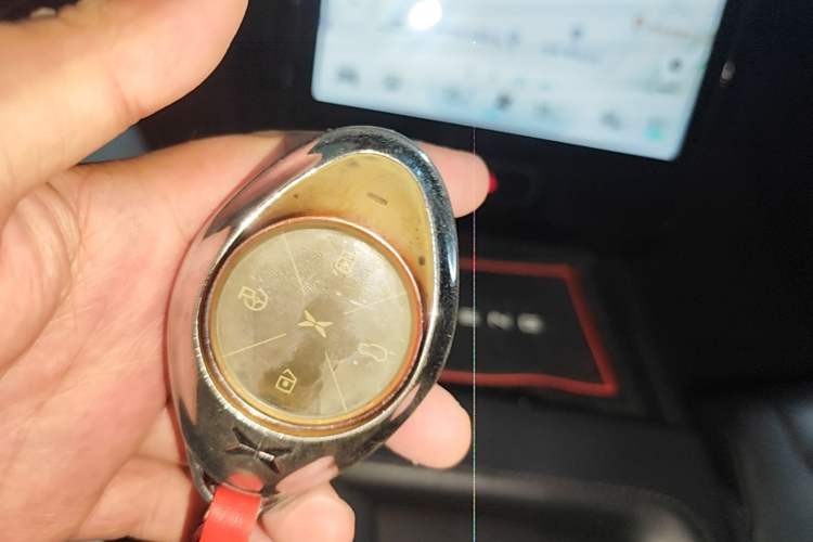 Used XPeng G3 2020 520 Smart Edition Interior 1