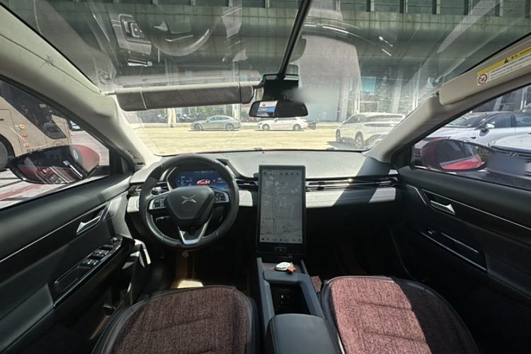 Used XPeng G3 2020 520 Smart Edition Interior 1
