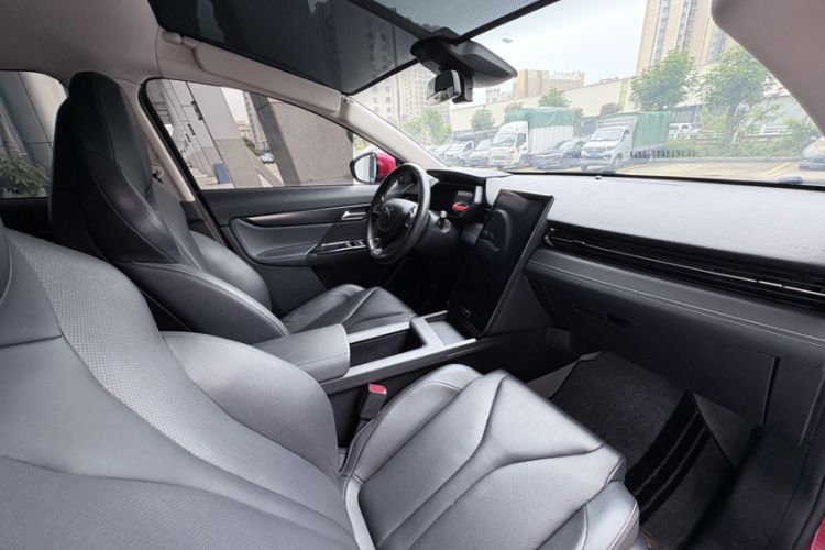 Used XPeng G3 2020 520 Smart Edition Interior 2