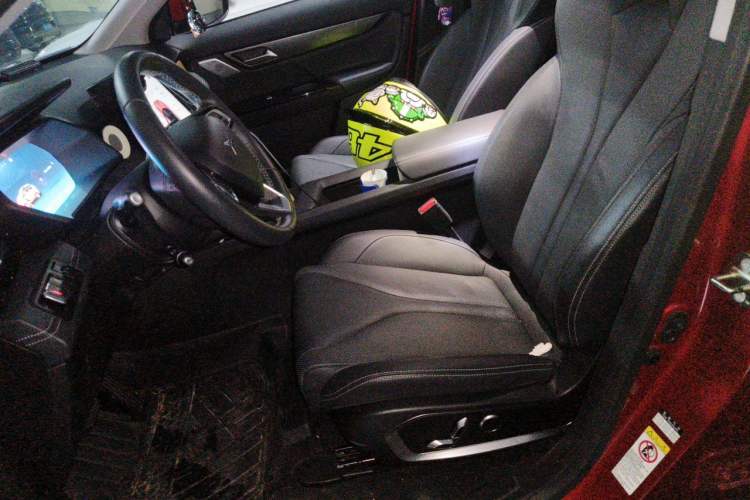 Used XPeng G3 2020 520 Luxury Edition Left Front Seat