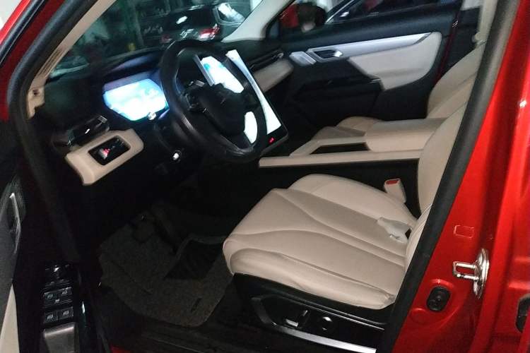 Used XPeng G3 2020 520 Smart Edition Left Front Seat