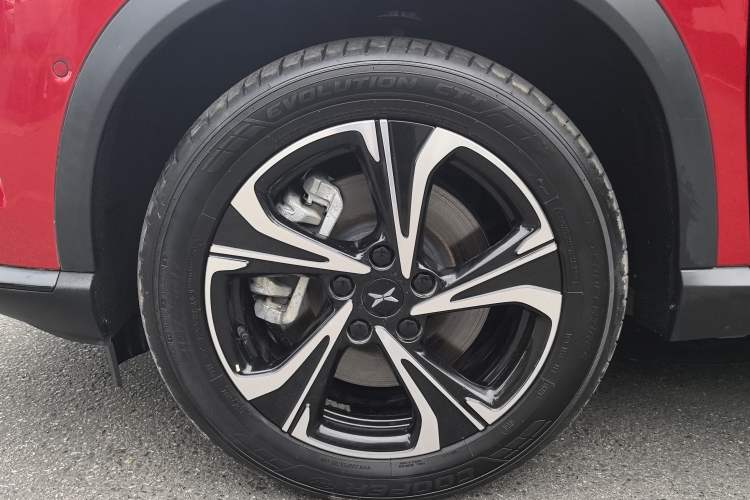 Used XPeng G3 2020 520i Luxury Edition Left Front Wheel Hub