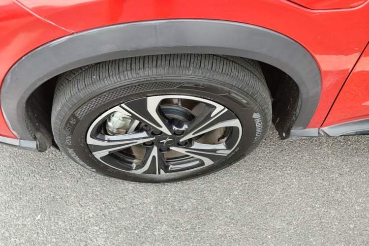 Used XPeng G3 2020 520i Luxury Edition Left Front Wheel Hub