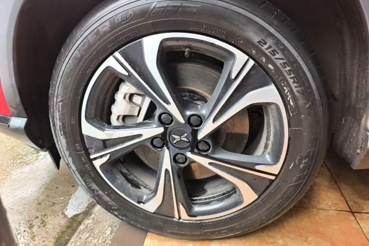Used XPeng G3 2020 460i Luxury Edition Left Front Wheel Hub