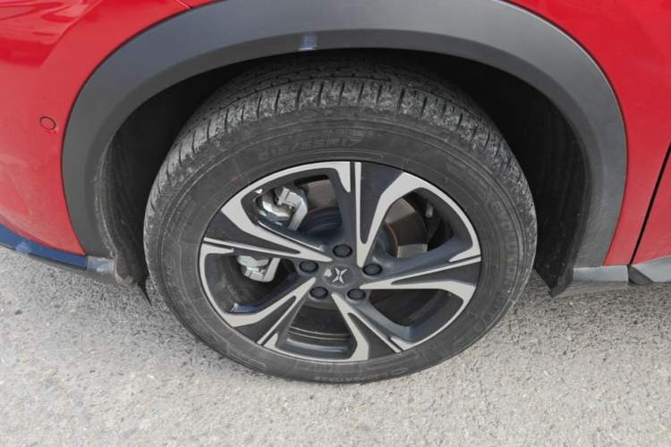 Used XPeng G3 2020 520i Luxury Edition Left Front Wheel Hub