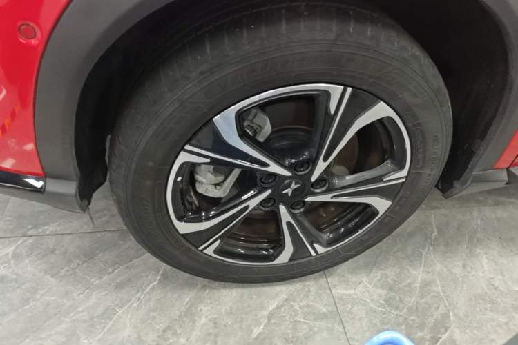 Used XPeng G3 2020 520i Luxury Edition Left Front Wheel Hub