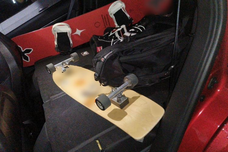 Used XPeng G3 2020 520 Luxury Edition Left Rear Seat