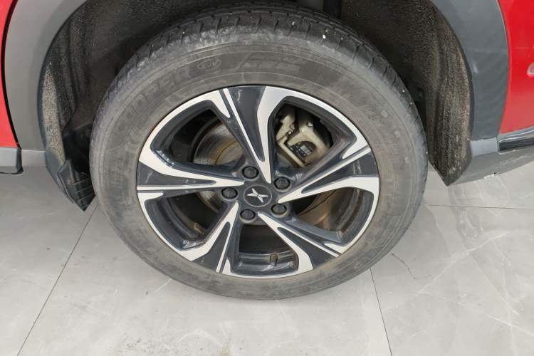 Used XPeng G3 2020 520 Smart Edition Left Rear Wheel Hub