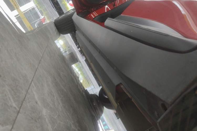 Used XPeng G3 2020 520 Smart Edition Left Side Sill