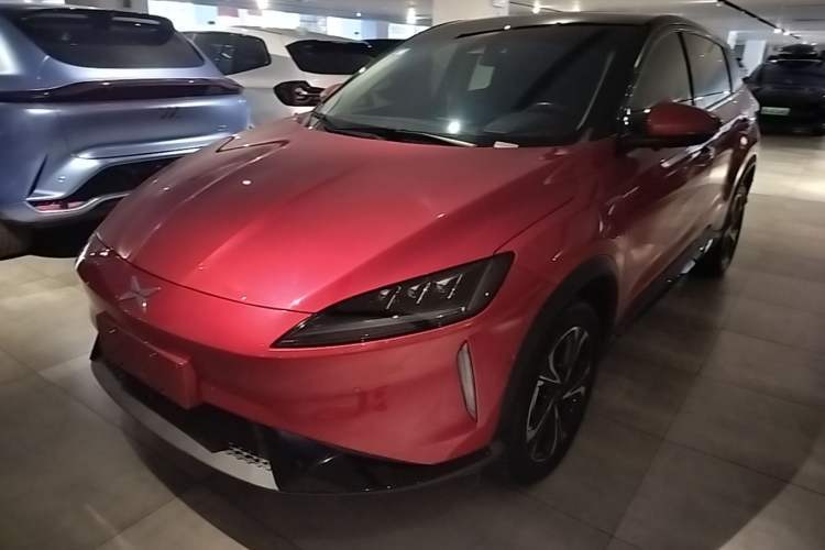 Used XPeng G3 2020 520 Smart Edition Guazi used car, China used car export, Used car for sale, Used XPeng cars, Cheapest cars for sale, Electric vehicle, New energy car