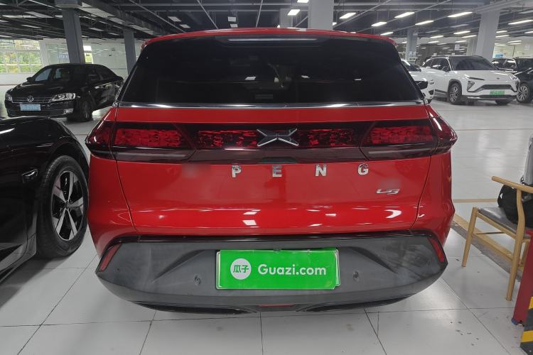 Used XPeng G3 2020 520i Luxury Edition Rear