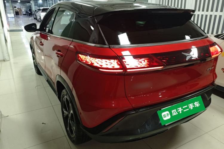 Used XPeng G3 2020 520 Smart Edition Rear Left 45 Deg