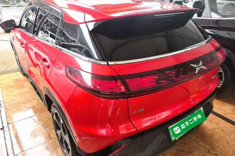 Used XPeng G3 2020 460i Luxury Edition Rear Left 45 Deg