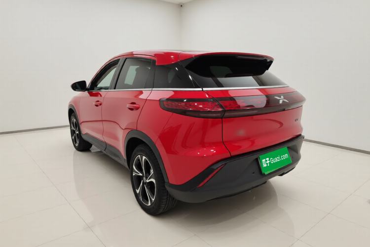 Used XPeng G3 2020 520i Luxury Edition Rear Left 45 Deg