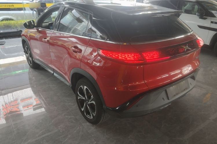 Used XPeng G3 2020 520 Smart Edition Rear Left 45 Deg