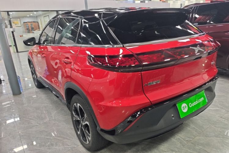 Used XPeng G3 2020 520i Luxury Edition Rear Left 45 Deg