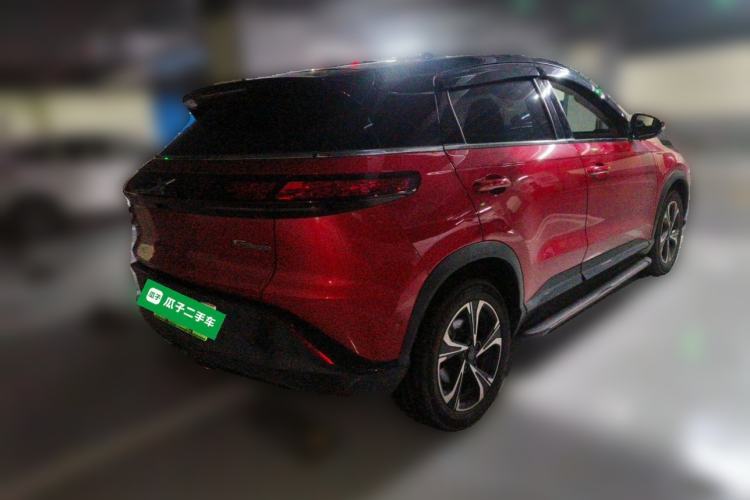 Used XPeng G3 2020 520 Luxury Edition Rear Right 45 Deg