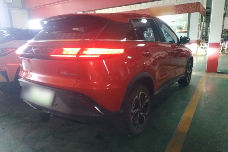 Used XPeng G3 2020 520 Smart Edition Rear Right 45 Deg